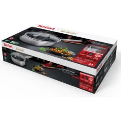 Tefal Virtuoso Hapjespan Met Deksel Ø24 Cm (voor Alle Warmtebronnen) -Keukenartikelen Verkoop 101 9132 5 1