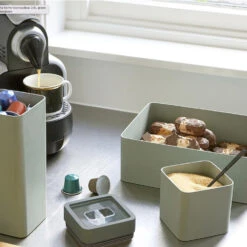 Sunware Sigma Home Voorraadbus 0.6L Groen -Keukenartikelen Verkoop 101 9534 3