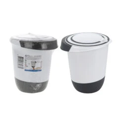 Merkloos Roerkom Met Deksel 1.5L -Keukenartikelen Verkoop 101 9735 1