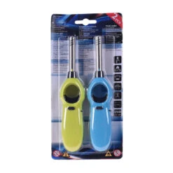 Aansteker 18 Cm Set 2 Stuks Assorti