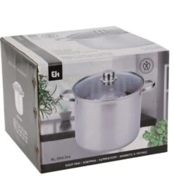 Excellent Houseware Pan Met Deksel 9 Liter -Keukenartikelen Verkoop 102 0060 2 1