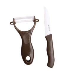 Alpina Mes & Dunschiller 13cm 2-delig -Keukenartikelen Verkoop 102 1385 8 1