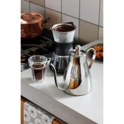 Bredemeijer Leopold Vienna Dubbelwandig Koffieglas 2 Stuks -Keukenartikelen Verkoop 102 1515 4 1 1