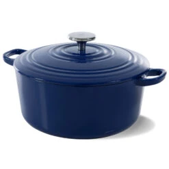 BK Bourgogne Braadpan Ø28 Cm Royal Blue