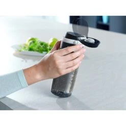 Leifheit 3261 Tritan Bottle Flip 550 ML Zwart -Keukenartikelen Verkoop 102 1934 3 1