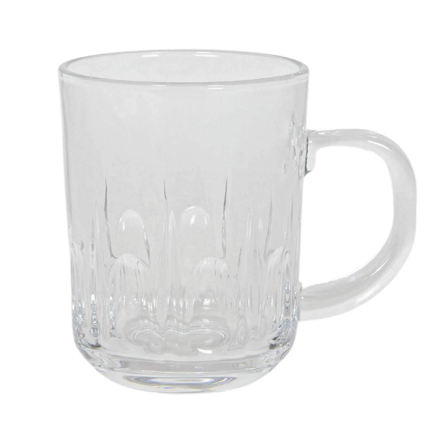 Drinkglas Helder Met Oor 7,3x9cm 224ml 1 Drinkglas Helder Met Oor 7,3x9cm 224ml