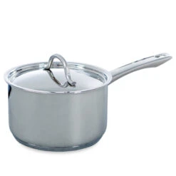 BK Profiline Steelpan Met Deksel Ø16 Cm