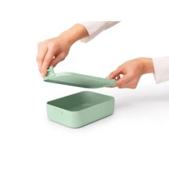 Brabantia Make En Take Lunchbox Medium Jade Green 9 Brabantia Make En Take Lunchbox Medium Jade Green -Keukenartikelen Verkoop 102 2605 4 1