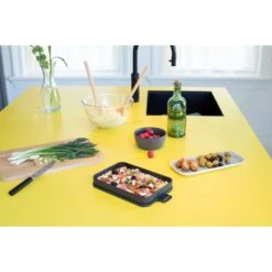 Brabantia Make & Take Lunchbox Plat Donkergrijs -Keukenartikelen Verkoop 102 2704 5 1