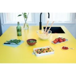 Brabantia Make & Take Lunchbox Plat Lichtgrijs -Keukenartikelen Verkoop 102 2841 5 1