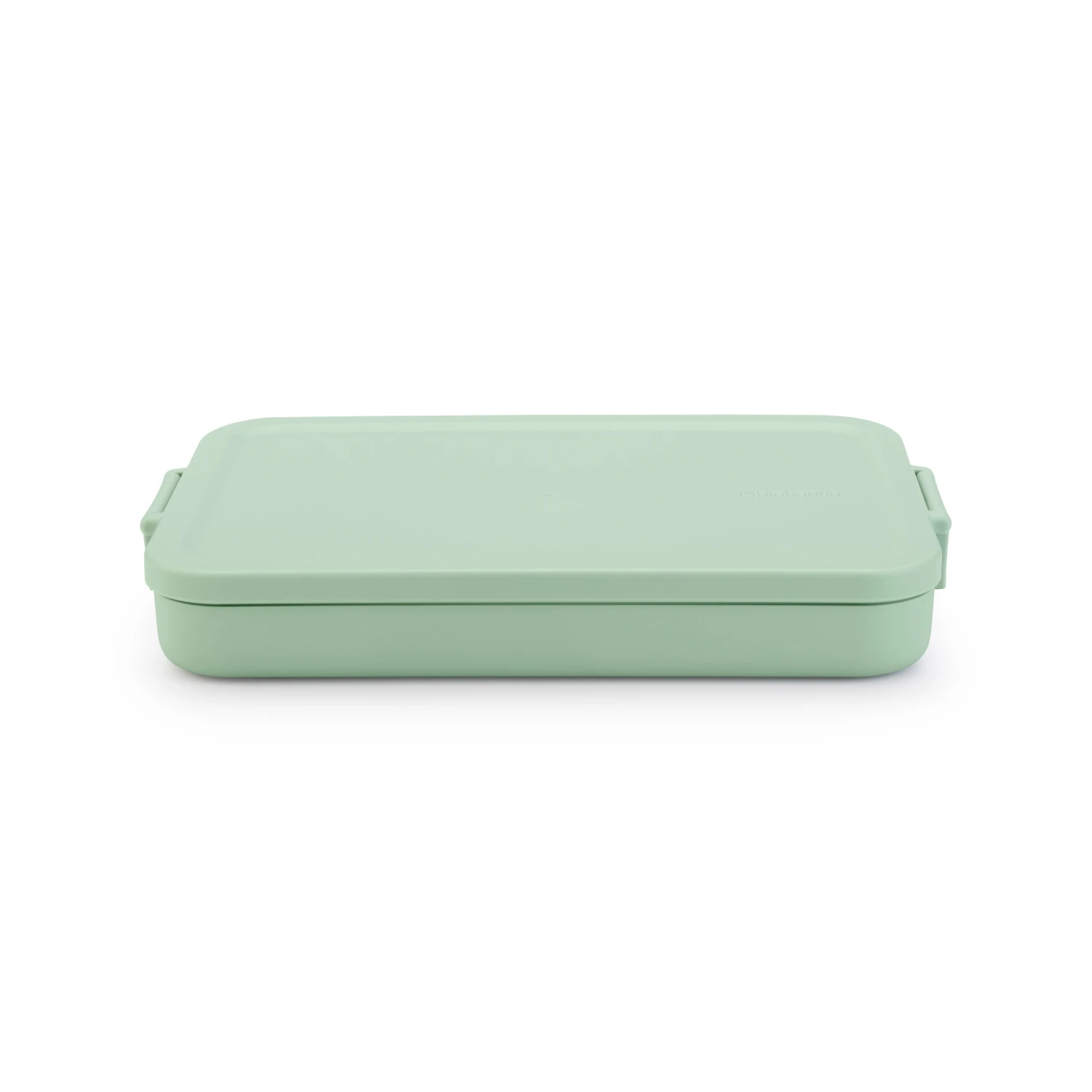 Brabantia Make & Take Lunchbox Plat Jade Groen 2 Brabantia Make & Take Lunchbox Plat Jade Groen - Afbeelding 2
