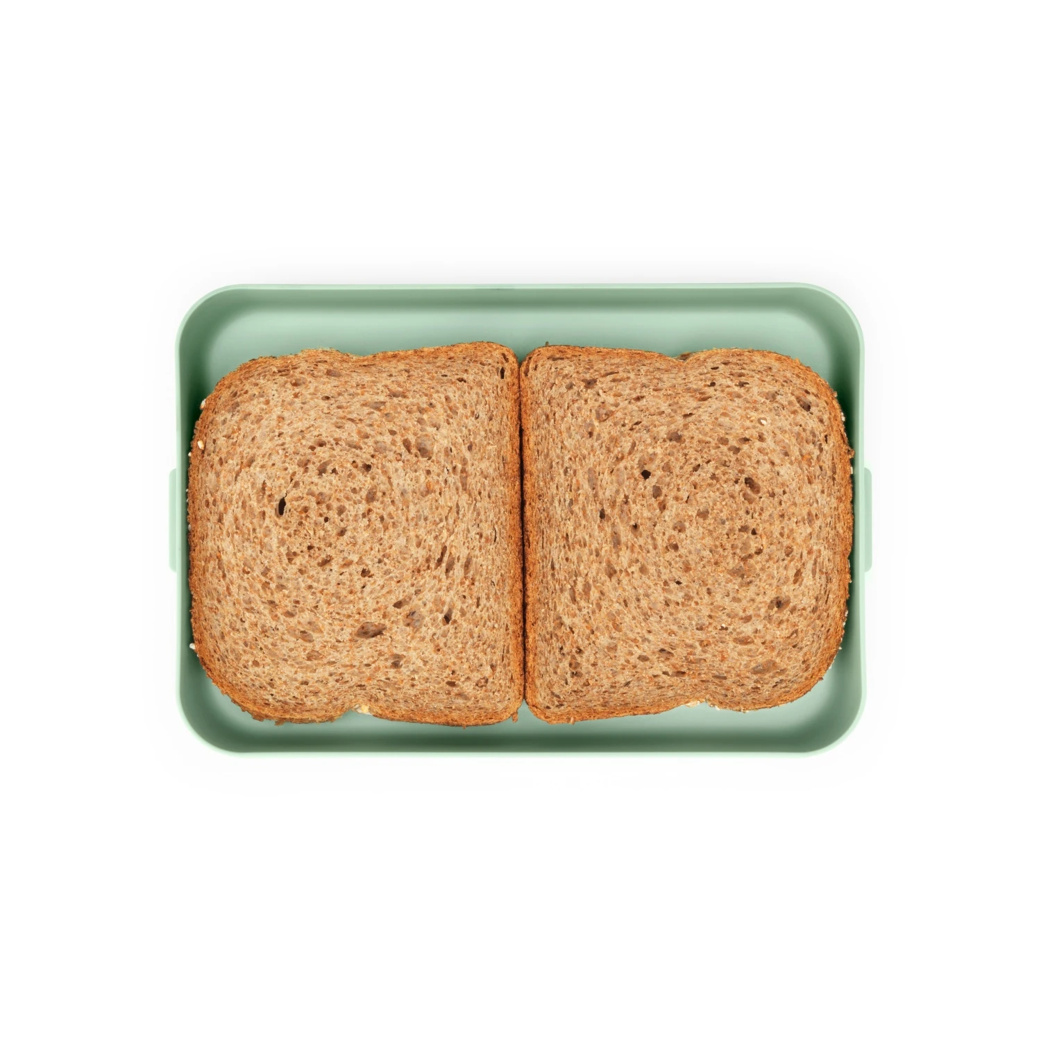 Brabantia Make & Take Lunchbox Plat Jade Groen 3 Brabantia Make & Take Lunchbox Plat Jade Groen - Afbeelding 3