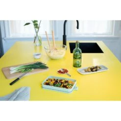 Brabantia Make & Take Lunchbox Plat Jade Groen 9 Brabantia Make & Take Lunchbox Plat Jade Groen -Keukenartikelen Verkoop 102 2926 5 1