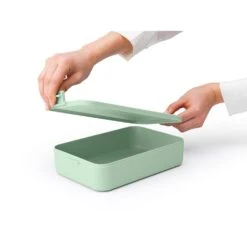 Brabantia Make En Take Lunchbox Large Jade Green -Keukenartikelen Verkoop 102 3145 3 1