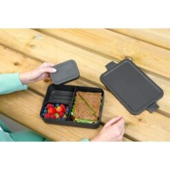 Brabantia Make & Take Bento Lunchbox Groot Donkergrijs -Keukenartikelen Verkoop 102 3480 4 1