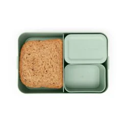 Brabantia Make & Take Bento Lunchbox Groot Jade Groen -Keukenartikelen Verkoop 102 3527 3 1