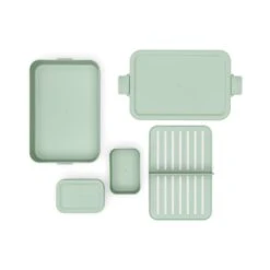 Brabantia Make & Take Bento Lunchbox Groot Jade Groen -Keukenartikelen Verkoop 102 3527 4 1