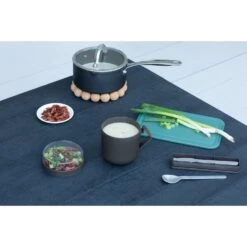 Brabantia Make En Take Soepbeker 0,6L Donkergrijs -Keukenartikelen Verkoop 102 3824 5 1