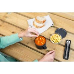 Brabantia Make En Take Soepbeker 0,6L Donkergrijs -Keukenartikelen Verkoop 102 3824 6 1