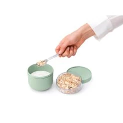 Brabantia Make En Take Yoghurtbeker 0,5 L Jade Green -Keukenartikelen Verkoop 102 4265 4 1