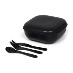 Senza Lunchbox Tarwestro Zwart -Keukenartikelen Verkoop 102 4456 3 1 1