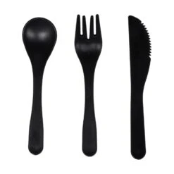 Senza Lunchbox Tarwestro Zwart -Keukenartikelen Verkoop 102 4456 4 1 1