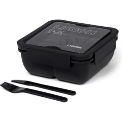 Senza Lunch Box 1100 Ml Tarwestro Zwart -Keukenartikelen Verkoop 102 4460 3 1