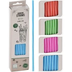 Rietjes Plastic 50 Stuks Assorti Kleur 5 Rietjes Plastic 50 Stuks Assorti Kleur -Keukenartikelen Verkoop 102 4890 1