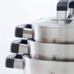 BK Conical Cool Pannenset 4-delig 9 BK Conical Cool Pannenset 4-delig -Keukenartikelen Verkoop 102 5835 5 1