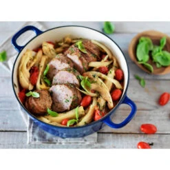 BK Bourgogne Braadpan Ø24 Cm Pitch Black -Keukenartikelen Verkoop 102 6056 4 1