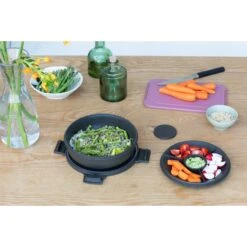 Brabantia Make En Take Salade Lunchkom 1,3 Liter Donkergrijs -Keukenartikelen Verkoop 102 6344 5 1