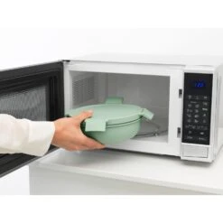 Brabantia Make En Take Salade Lunchkom 1,3 Liter Jade Groen -Keukenartikelen Verkoop 102 6382 5 1