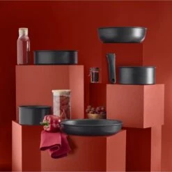 Tefal Set 3-delig (koekenpan 24/28 + Handgreep) -Keukenartikelen Verkoop 102 6389 7 1