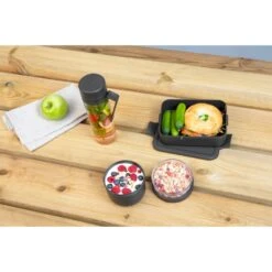 Brabantia Make En Take Ontbijt En Lunchset Dark Grey -Keukenartikelen Verkoop 102 6740 5 1