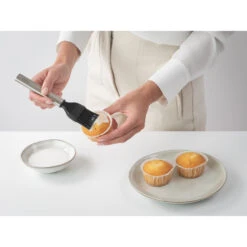Brabantia Profile Bakborstel Siliconen RVS -Keukenartikelen Verkoop 102 7440 3 1