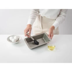 Brabantia Profile Bakborstel Siliconen RVS -Keukenartikelen Verkoop 102 7440 4 1