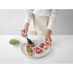 Brabantia Profile Bakborstel Siliconen RVS -Keukenartikelen Verkoop 102 7440 5 1