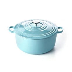 BK Bourgogne Braadpan Ø24 Cm Aqua Blue