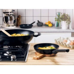 BK Easy Induction Koekenpan Ø24 Cm Ceramic -Keukenartikelen Verkoop 102 8487 6 1