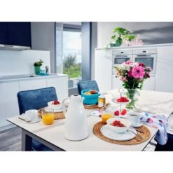 Leifheit Harmonic Isoleerkan 1.0 L Wit -Keukenartikelen Verkoop 102 8542 6 1