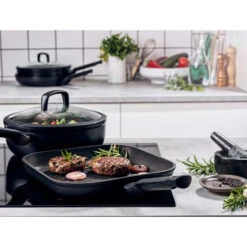 BK Easy Induction Grillpan 26 X 26 Cm Ceramic -Keukenartikelen Verkoop 102 9675 5 1