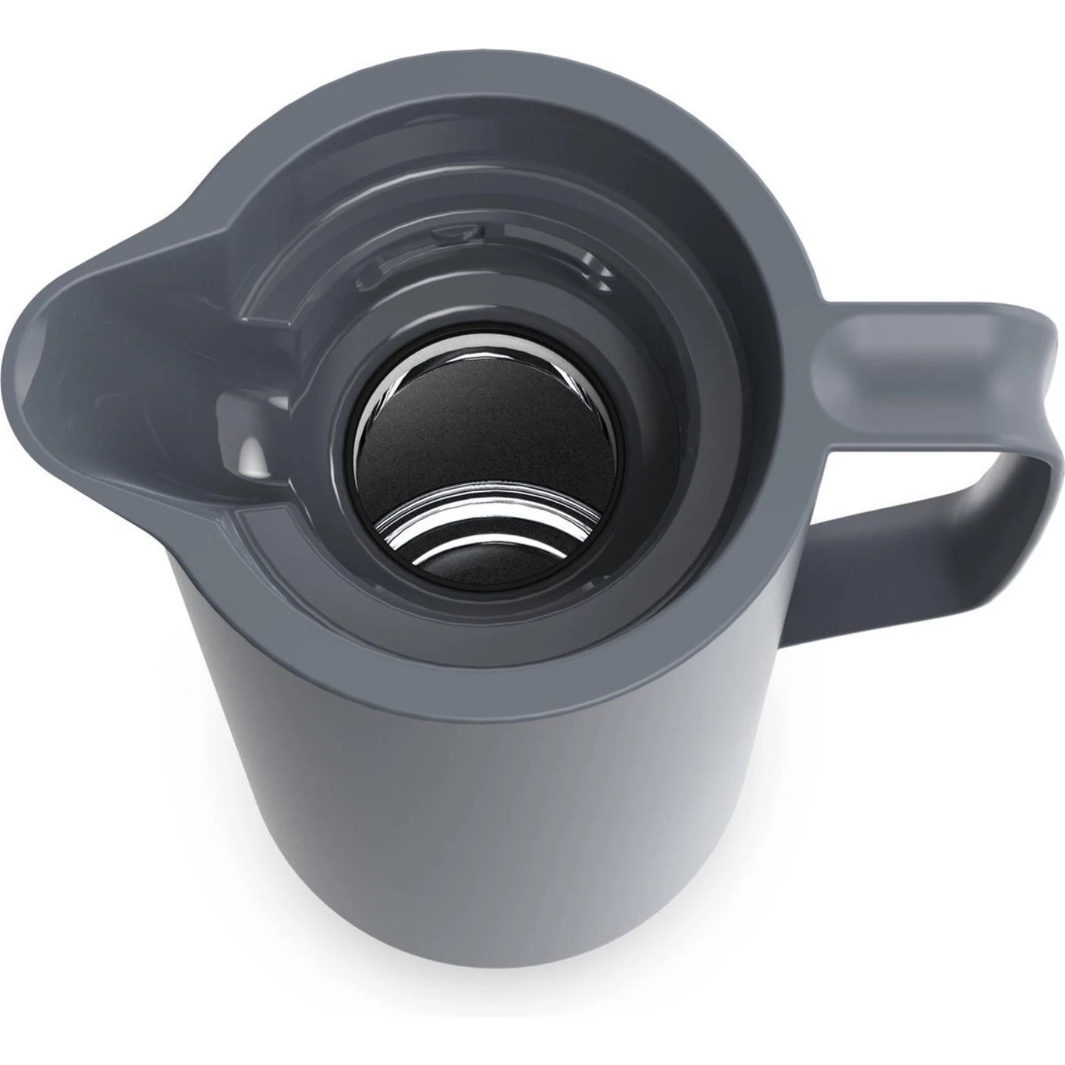 Tefal Motiva Isoleerkan 1 Liter Grijs 2 Tefal Motiva Isoleerkan 1 Liter Grijs - Afbeelding 2