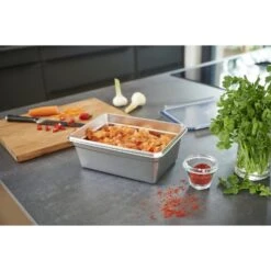 Tefal Masterseal RVS Vershouddoos Rechthoek 3.0 L -Keukenartikelen Verkoop 104 0710 3 1