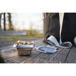 Tefal Masterseal RVS Vershouddoos Vierkant 0.2 L -Keukenartikelen Verkoop 104 0810 5 1