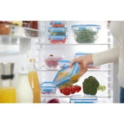 Tefal Fresh Vershouddoos 100% Lekvrij - Inhoud1,1L - Rechthoekig 7 Tefal Fresh Vershouddoos 100% Lekvrij - Inhoud1,1L - Rechthoekig -Keukenartikelen Verkoop 104 1312 4 1