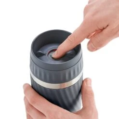 Tefal Travel Mug Easy Twist Isoleerbeker Antraciet -Keukenartikelen Verkoop 104 1510 3 1