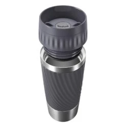 Tefal Travel Mug Easy Twist Isoleerbeker Antraciet -Keukenartikelen Verkoop 104 1510 4 1