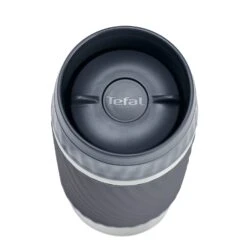 Tefal Travel Mug Easy Twist Isoleerbeker Antraciet -Keukenartikelen Verkoop 104 1510 6 1