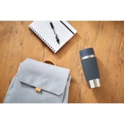 Tefal Travel Mug Easy Twist Isoleerbeker Antraciet -Keukenartikelen Verkoop 104 1510 8 1