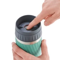 Tefal Travel Mug Easy Twist Isoleerbeker Groen -Keukenartikelen Verkoop 104 1710 3 1